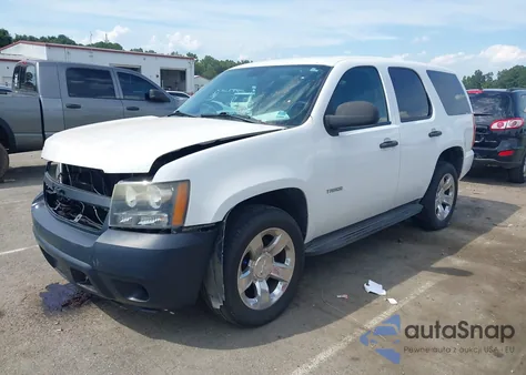 2013 Chevrolet Tahoe Commercial Fleet from USA, damaged, VIN 1GNSK2E04DR147938